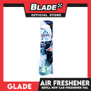 Glade Sport Refill, Car Air Freshener 7ml (New Car)