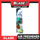 Glade Sport Refill, Car Air Freshener 7ml (Ocean Escape)