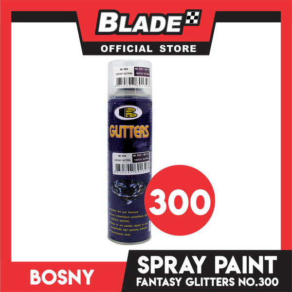 Bosny Spray Paint Glitters effect Fantasy #300