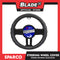 Sparco Steering Wheel Cover SPS102BL (Blue) 38cm for Toyota, Mitsubishi, Honda, Hyundai, Ford, Nissan, Suzuki, Isuzu, Kia, MG and more