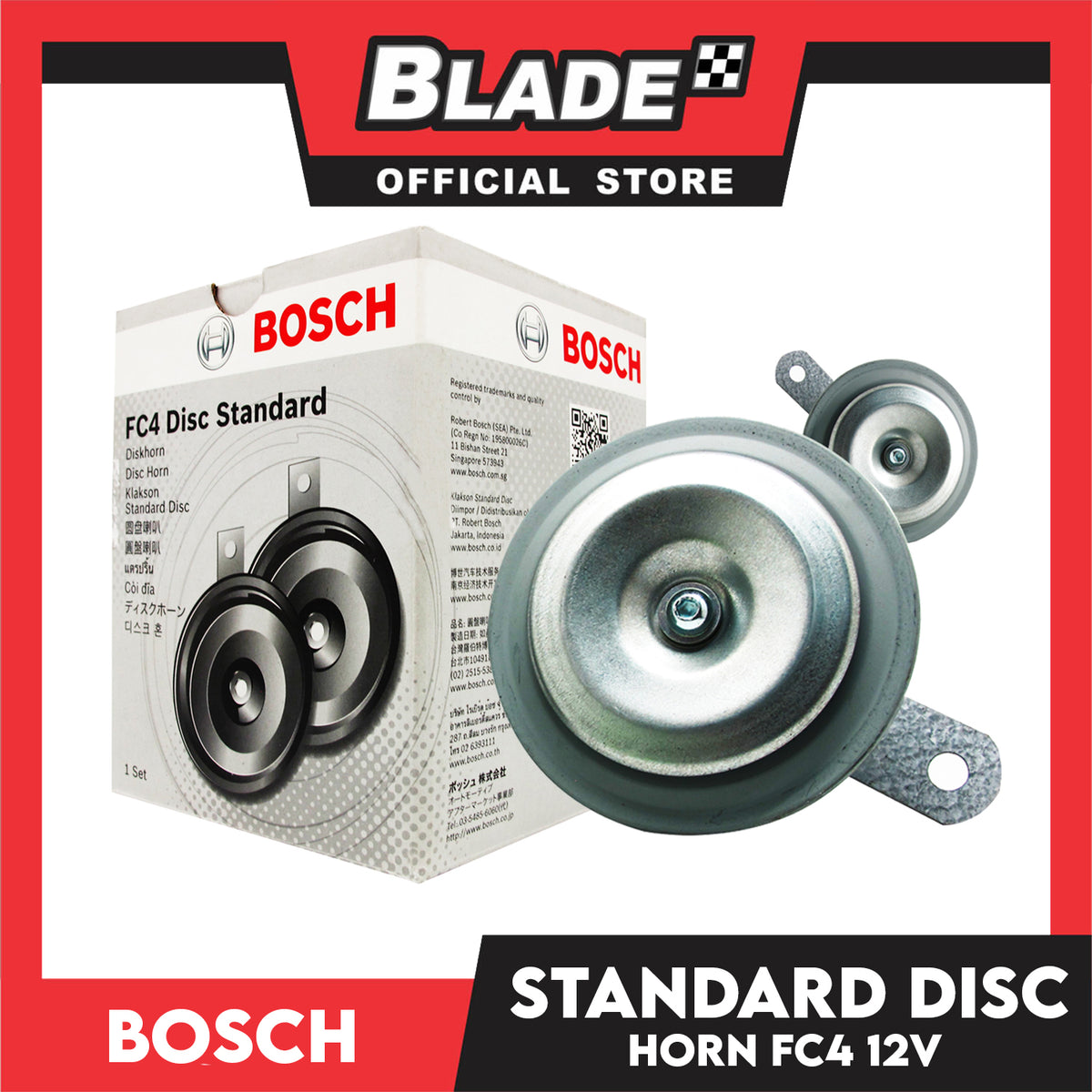 Bosch Standard Disc Horn FC4 12V