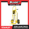 Stanley Steel Hand Truck HT-524 Steel Load (250kg) Trolley, Push Cart, Steel Hand Truck for Warehouse, Distribution and Delivery Use (Yellow)