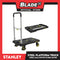 Stanley Aluminum Platform Truck PC-506 (135g) Folding Trolley, Push Cart, Caddy, Hand Truck for Warehouse, Distribution, Home and Office Use (Silver)