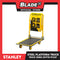 Stanley Steel Platform Truck PC-527 (150kg) Folding Trolley, Caddy, Push Cart, Hand Truck for Warehouse, Distribution and Delivery Use (Yellow)