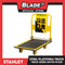 Stanley Steel Platform Truck PC-528 (300kg) Folding Trolley, Caddy, Push Cart, Hand Truck for Warehouse, Distribution and Delivery Use (Yellow)