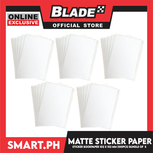 500pcs. Waybill Paper Sticker Book Paper 5mm 102x152mm