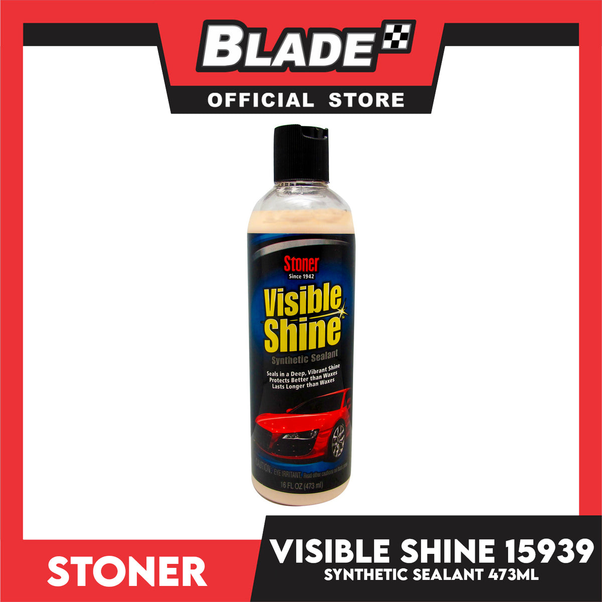 Stoner 15939 Visible Shine Synthetic Sealant 16oz (473ml)