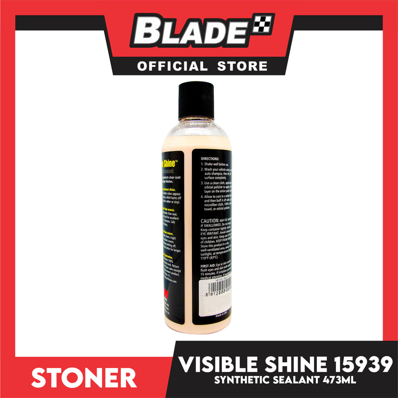 Stoner 15939 Visible Shine Synthetic Sealant 16oz (473ml)