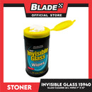 Stoner 15940 Invisible Glass Wipes Cleaner 28pcs Large Wipes (17.7cm x 30.4cm)