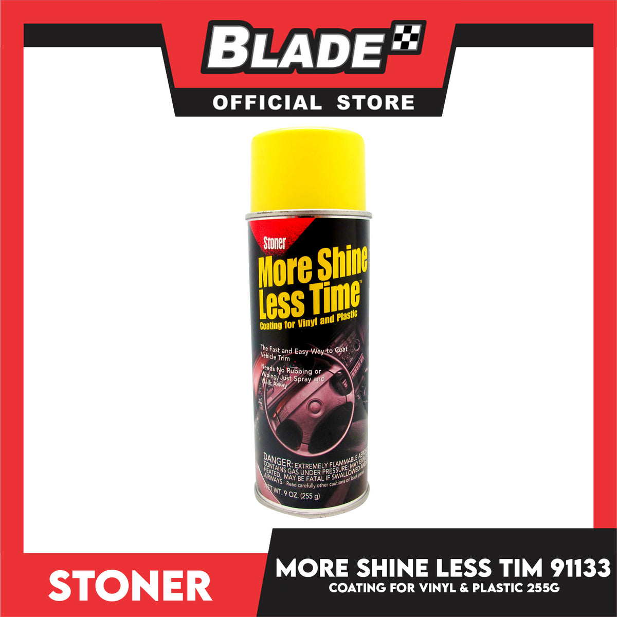 Stoner 91133 More Shine Less Time 9oz (255g)