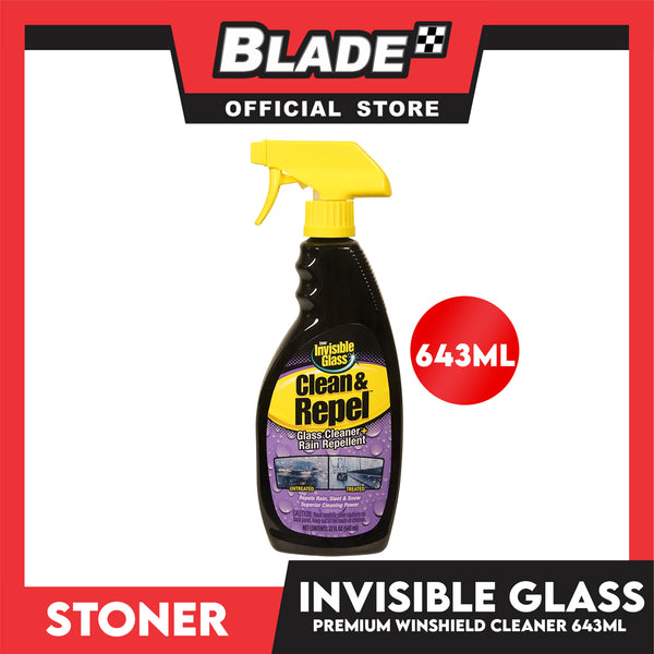 Stoner Invisible Glass Clean & Repel, auto glass cleaner, rain repellent,  rain repel, glass sealer, windshield glass cleaner