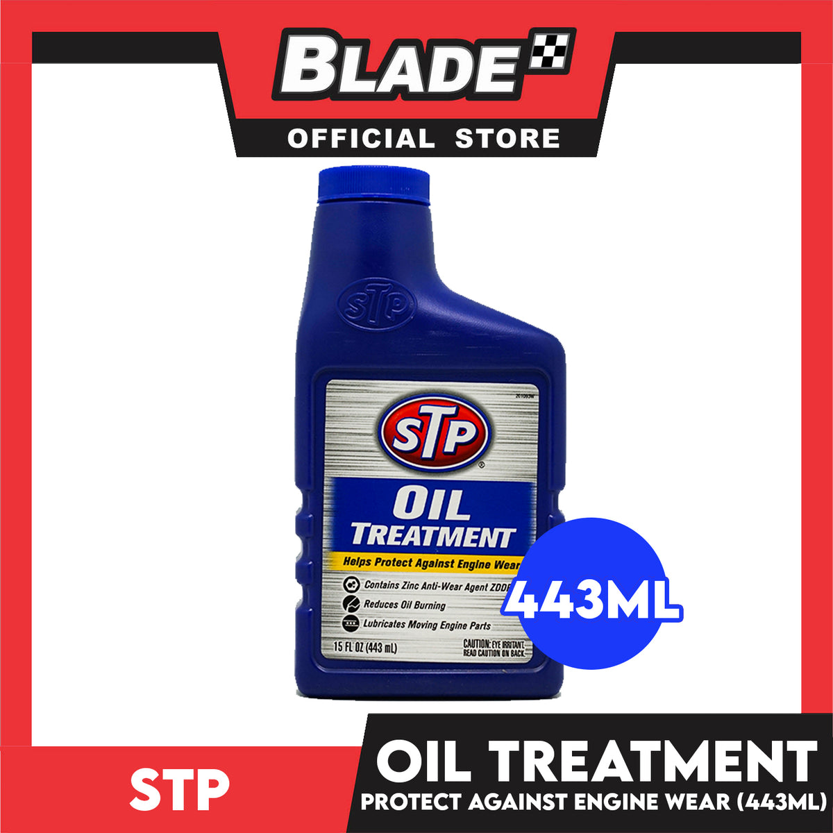 Stp Oil Treatment Helps Protect Against Engine Wear 443mL 201094w