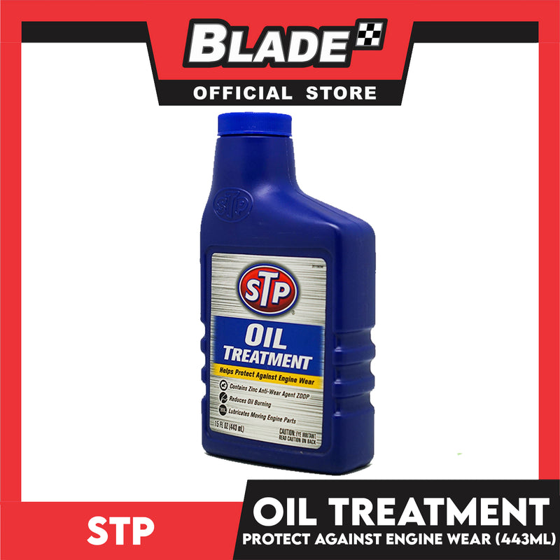 Stp Oil Treatment Helps Protect Against Engine Wear 443mL 201094w