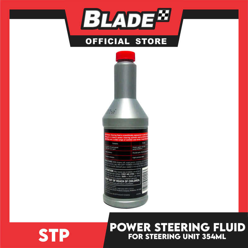 STP Power Steering Fluid 354mL