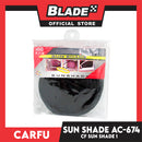 Carfu AC-674 Sunshade Set of 2