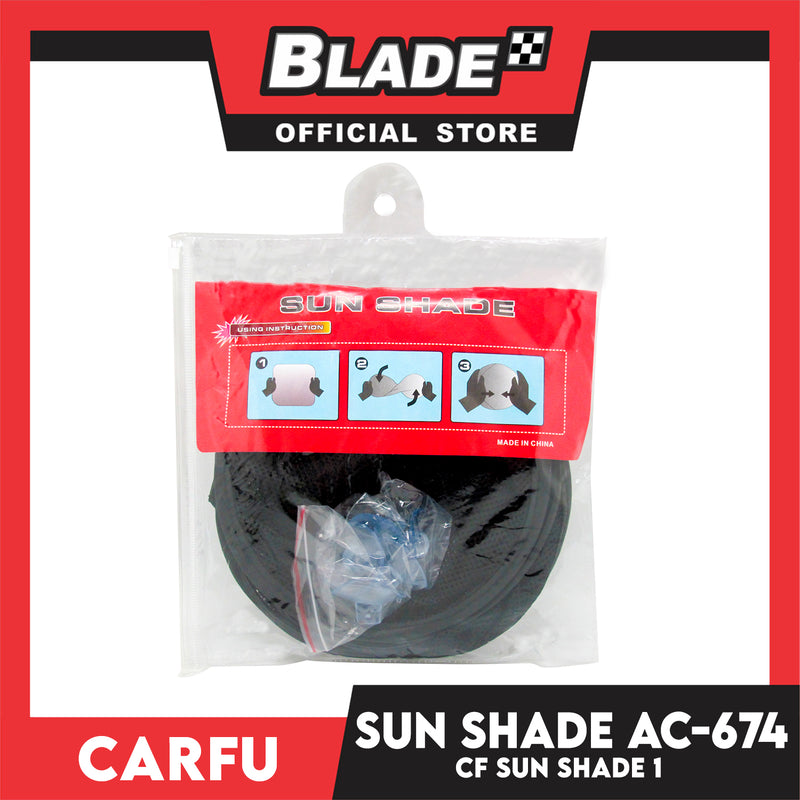 Carfu AC-674 Sunshade Set of 2