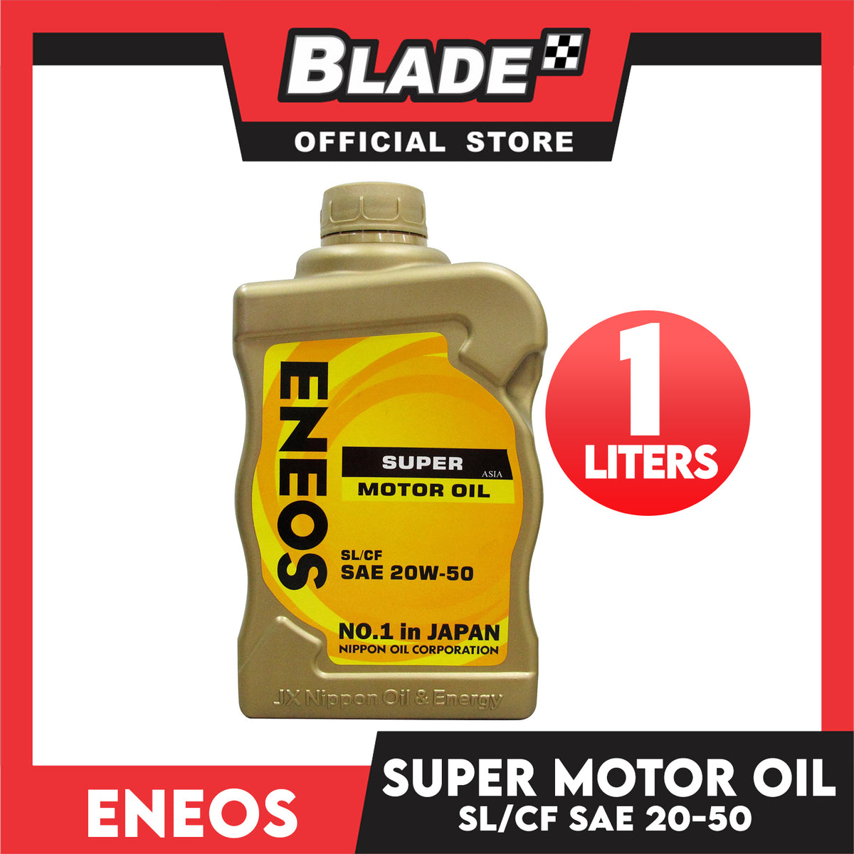 Eneos Super Motor OiL SL/CF SAE 20w-50 1L