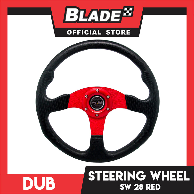 Dub Steering Wheel 28 (Red)