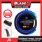 JS Steering Wheel Cover SWC Style And Premium Fresh Hand Grab 380mm JS-06 Universal Fit for Suv's, Vans, Cars and Trucks