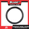 JS Steering Wheel Cover SWC Style And Premium Gold Label Line 380mm JS-05 Universal Fit for Suv's, Vans, Cars and Trucks