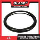 JS Steering Wheel Cover SWC Style And Premium Gold Label Line 380mm JS-05 Universal Fit for Suv's, Vans, Cars and Trucks