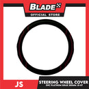 JS Steering Wheel Cover SWC Style And Premium Platinum Grab 380mm JS-07 Universal Fit for Suv's, Vans, Cars and Trucks