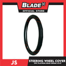 JS Steering Wheel Cover SWC Style And Premium Platinum Grab 380mm JS-07 Universal Fit for Suv's, Vans, Cars and Trucks