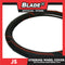 JS Steering Wheel Cover SWC Style And Premium Platinum Grab 380mm JS-07 Universal Fit for Suv's, Vans, Cars and Trucks