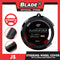 JS Steering Wheel Cover SWC Style And Premium Platinum Grab 380mm JS-10 Universal Fit for Suv's, Vans, Cars and Trucks