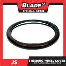 JS Steering Wheel Cover SWC Style And Premium Platinum Grab 380mm JS-10 Universal Fit for Suv's, Vans, Cars and Trucks