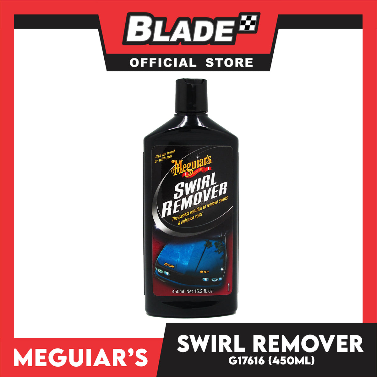Meguiar's Swirl Remover G17616 450ml