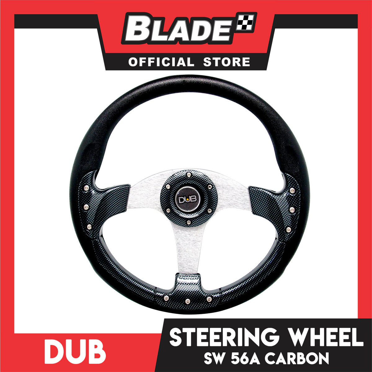 DUB Steering Wheel 56A