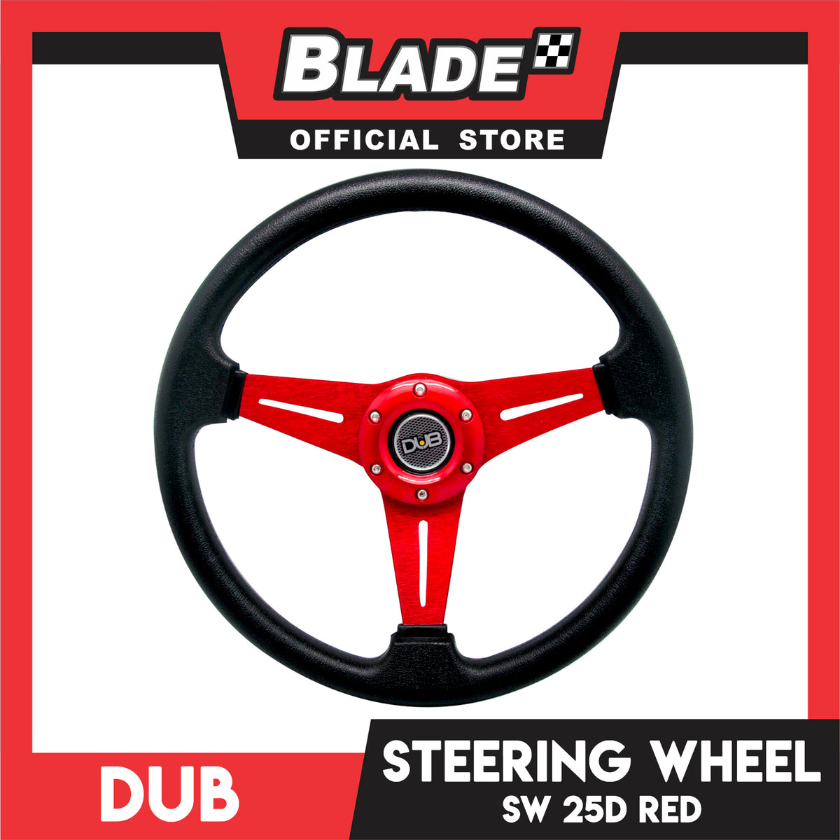DUB Steering Wheel 25D
