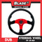 Dub Steering Wheel 28 (Red)