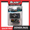 SF Car Charger 3 Socket Power Pass FS301 12V24V Led BLBKRDS (Black)