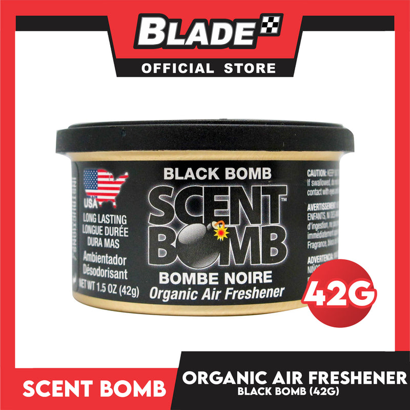 Scent Bomb Organic Air Freshener Black Bomb 42g