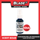 Scent Bomb Concentrated Air Freshener Clean Cotton 30mL Spray