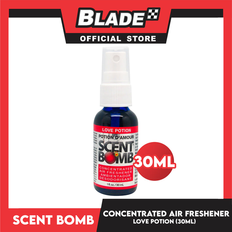 Scent Bomb Concentrated Air Freshener Love Potion 30ml Spray