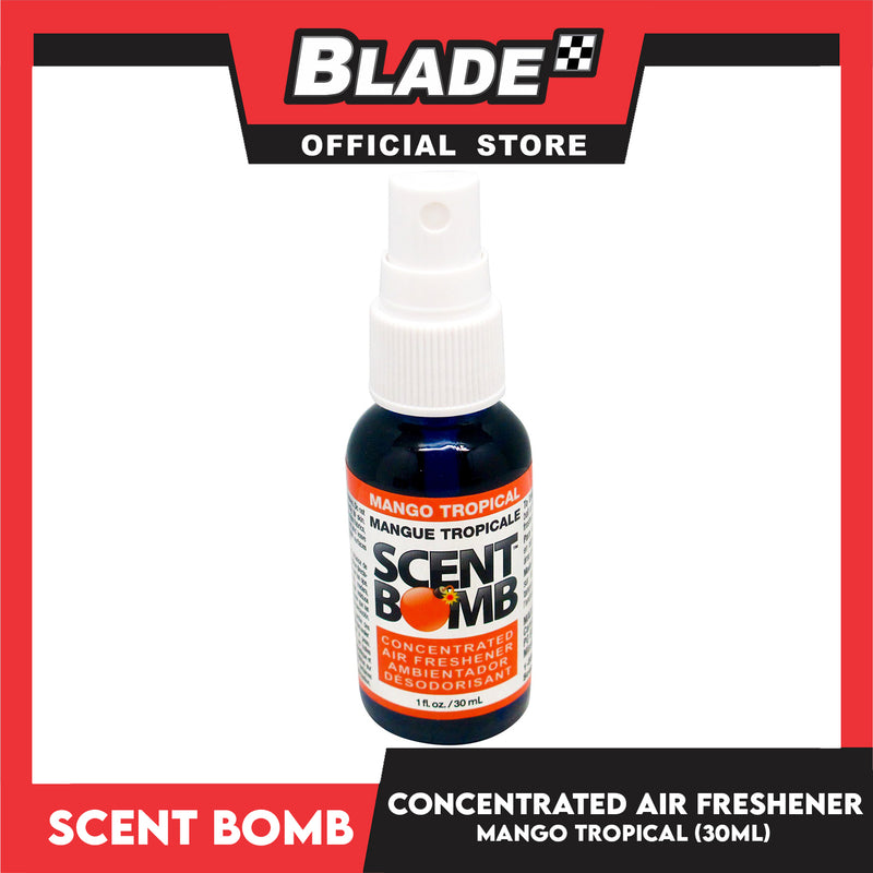 Scent Bomb Concentrated Air Freshener Mango Tropical 30ml Spray