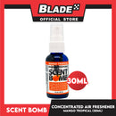 Scent Bomb Concentrated Air Freshener Mango Tropical 30ml Spray