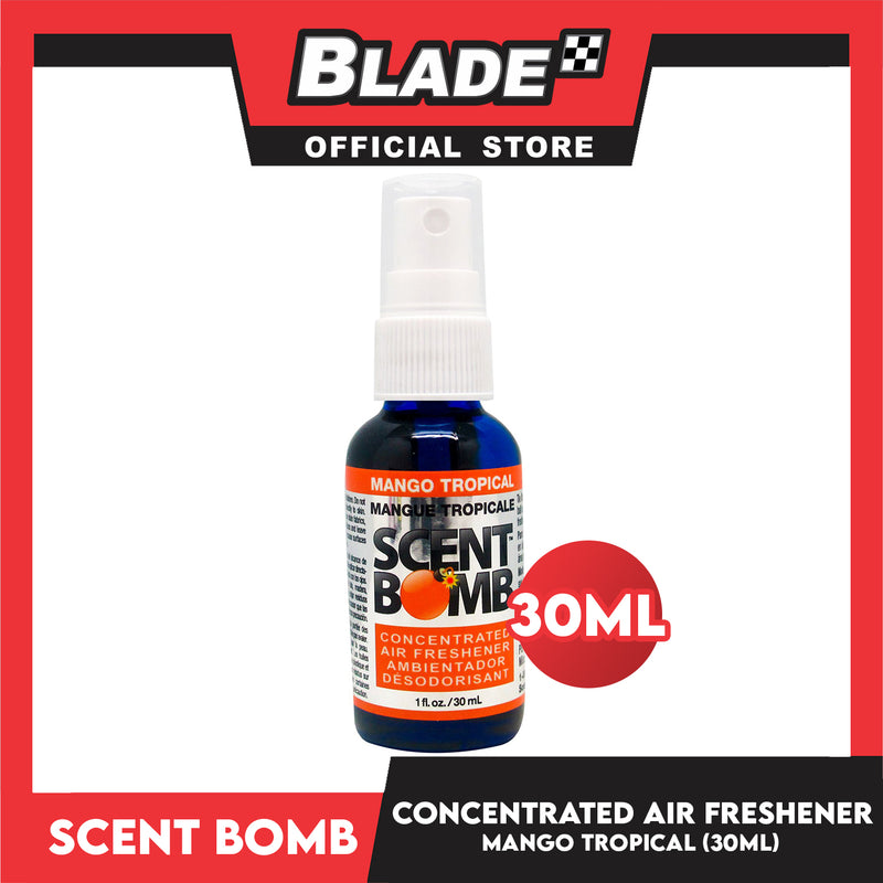 Scent Bomb Concentrated Air Freshener Mango Tropical 30ml Spray