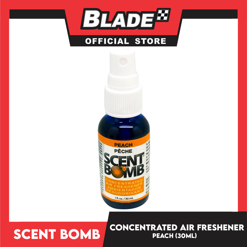 Scent Bomb Concentrated Air Freshener Peach 30mL