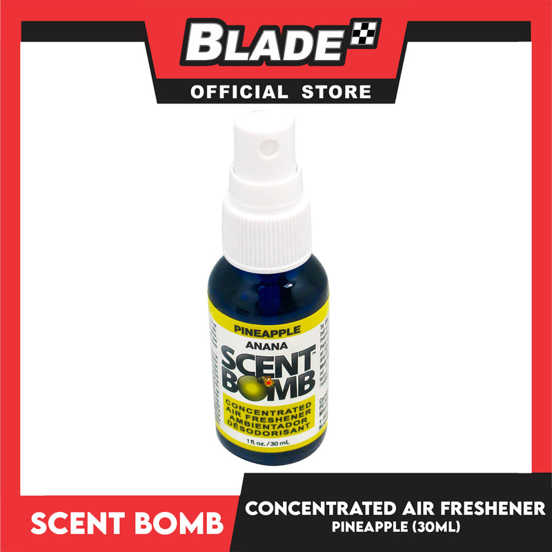 Scent Bomb Concentrated Air Freshener Pineapple 30ml Spray