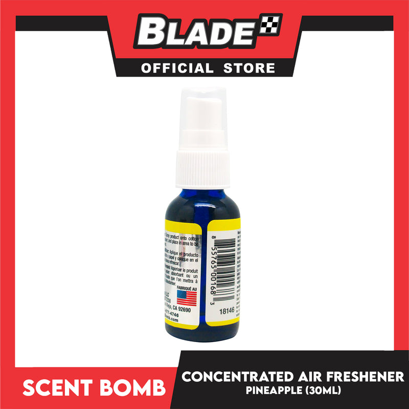 Scent Bomb Concentrated Air Freshener Pineapple 30ml Spray