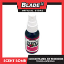 Scent Bomb Concentrated Air Freshener Pomegranate 30mL Spray