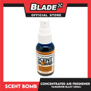 Scent Bomb Concentrated Air Freshener Tangerine Blast 30ml Spray