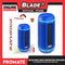 Promate TWS Speaker with LED Light Show Silox-Pro (Blue) 30W High Definition