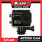 Sjcam SJ6 Legend 4K Gyro Anti-Shake WiFi Action Camera (Black)