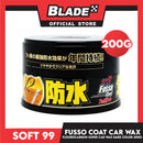 Soft99 Fusso Coat Flourocarbon Super Car Wax 200g (Dark Color) 12 Months Coating