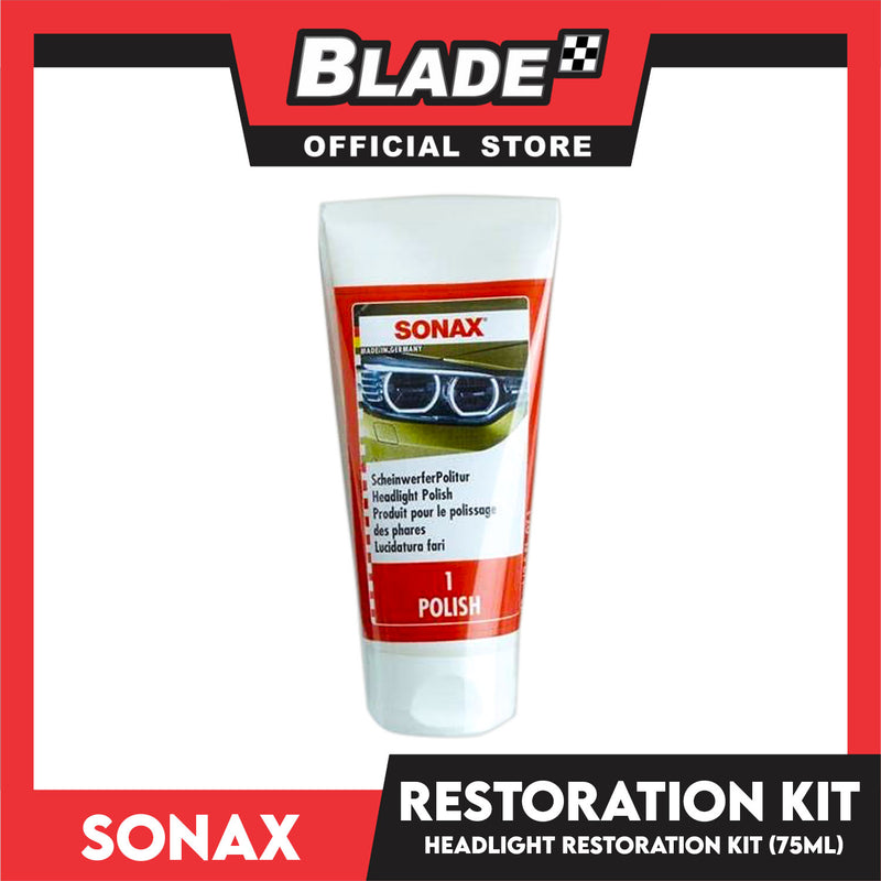 Sonax Headlight Restoration Kit 75ml
